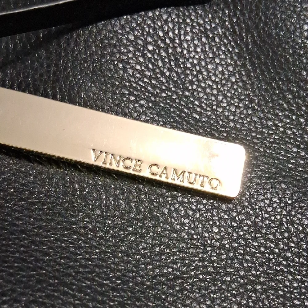Vince Camuto Corla  Black Leather Tote